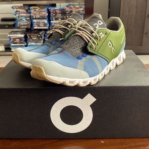 On Cloud 70 30 Cactus Storm Running Shoe Mens 8